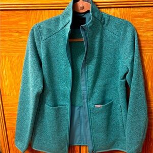 Figs Cactus Sweater Knit Jacket Small, NWT